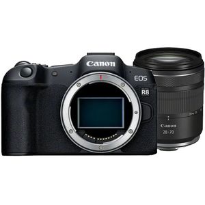 Canon - EOS R8 - Systeemcamera - Inclusief RF 28-70mm F/2.8 IS STM