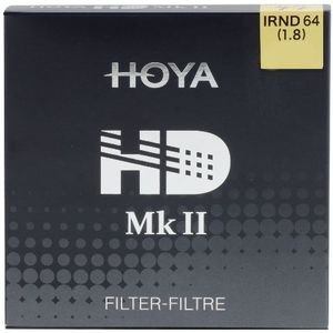Hoya - IRND64 HD Mk II - ND-Camerafilter - 67 mm