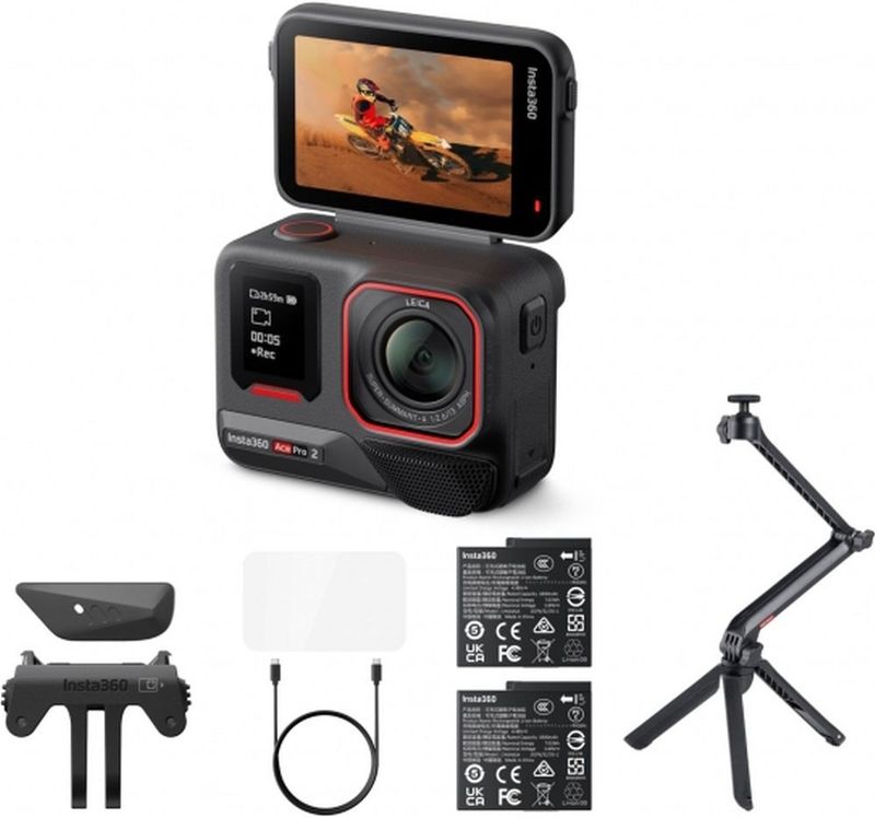 Insta360 - Ace Pro 2 - Action Camera - All-Purpose Bundle