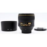 Nikon AF-S 85mm F/1.4G Nano + HB-55 zonnekap OCCASION