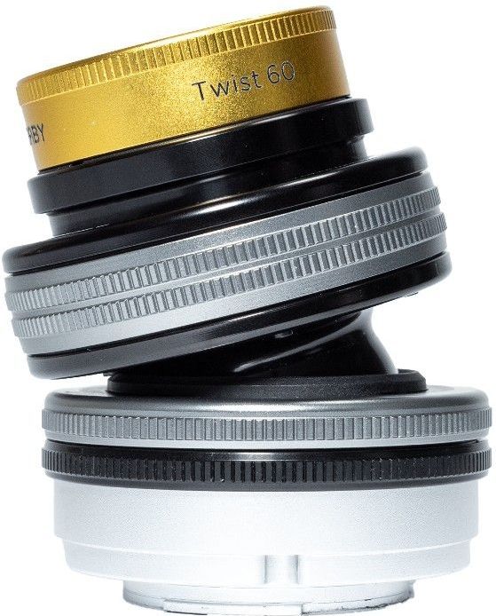 Lensbaby - Composer Pro II - Optiek met Twist 60 - ND Filter - Canon EF