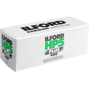 Ilford HP 5 plus, 120 spoel