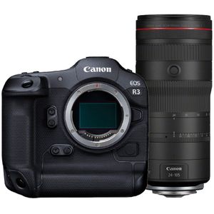 Canon - EOS R3 - Digitale Camera - Zwart - Full Frame BSI CMOS