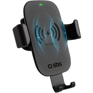SBS Wireless Gravity Smartphone Car Holder Qi charger 10W