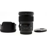 Sigma 50mm F/1.4 DG HSM ART Canon + LH830-02 zonnekap OCCASION