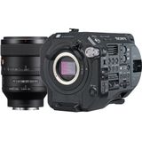 Sony PXW-FS7 Mark II + 100mm F/2.8 STF GM