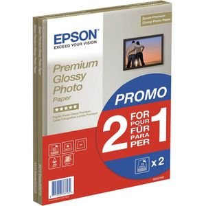 Epson A4 Premium Glossy 2x15 vel 255g/m²