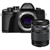 Olympus OM-D E-M10 mark III zwart + 14-150mm II ED zwart