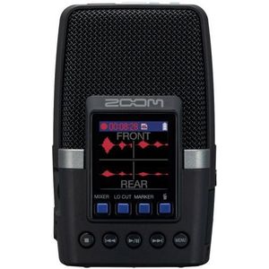 Zoom - H2essential - Audiorecorder - Zwart - 32-Bit-Float Technologie