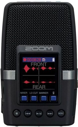 Zoom - H2essential - Audiorecorder - Zwart - 32-Bit-Float Technologie