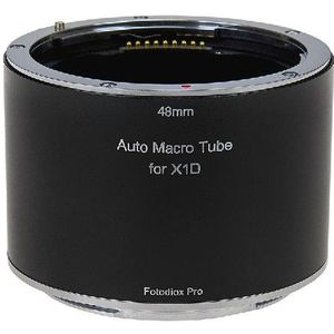 Fotodiox Pro Automatic Macro Extension Tube, 48mm Section - for Hasselblad XCD Mount Mirrorless Digital Cameras for Extreme Close-up Photography
