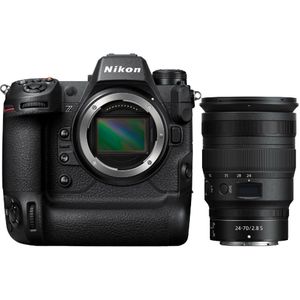 Nikon Z9 Systeemcamera - 24-70mm f/2.8 S - Systeemcamera - Zwart - Full Frame