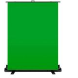 Bresser Opvouwbaar Achtergrondscherm - Green Screen - 150x200cm  -Incl. Inklapsyteem