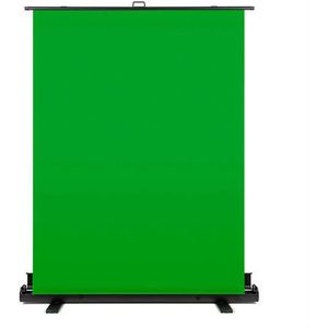 Bresser Opvouwbaar Achtergrondscherm - Green Screen - 150x200cm  -Incl. Inklapsyteem