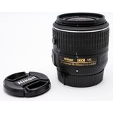 Nikon AF-S 18-55mm F/3.5-5.6G II DX VR OCCASION