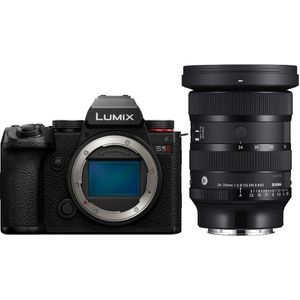 Panasonic - Lumix DC-S5 II - Systeemcamera - SIGMA 24-70mm F2.8 DG DN II Art L-mount