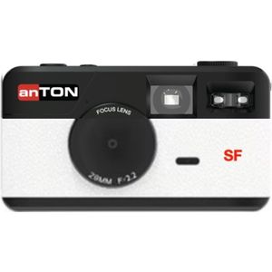 Anton - Screen Free - Digitale Camera - Wit - Inclusief 4GB Micro SD Kaart