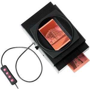 Valoi - easy120 - Scanner - Aluminium - Voor Middenformaatfilms