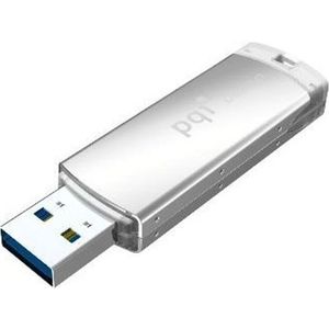 PQI - Nano USB 3.0 Flash Drive - Zilver - 16GB