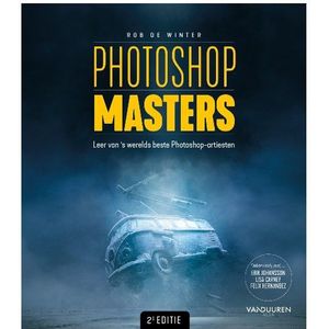 Boek: Photoshopmasters 2e editie