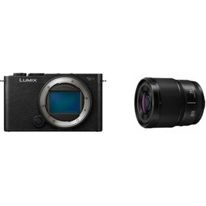 Panasonic - Lumix S9 Body - Jet Black - Inclusief Lumix S 35mm F/1.8 Lens