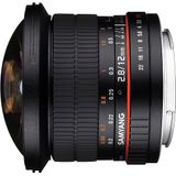 Samyang 12mm F/2.8 ED AS NCS Fish-eye Canon EOS M