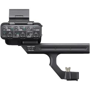 Sony - XLR-H1 - Handle Unit - Zwart - Geschikt voor FX3, FX30, FX2