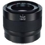 Zeiss Touit 32mm F/1.8 voor Sony E-mount
