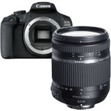 Canon EOS 2000D + Tamron 18-270mm Di II VC PZD TS