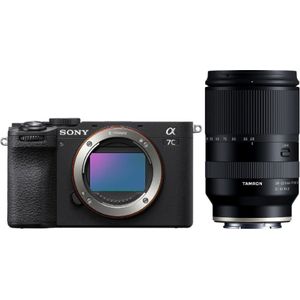 Sony - A7C II - Camera - Zwart - Fullframe met 33MP Sensor