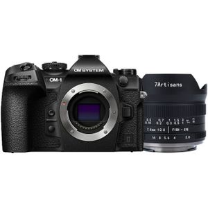 OM SYSTEM OM-1 mark II + 7artisans 7.5mm F/2.8 MFT mark II