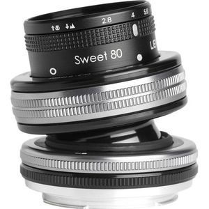 Lensbaby Composer Pro II with Sweet 80 Canon RF