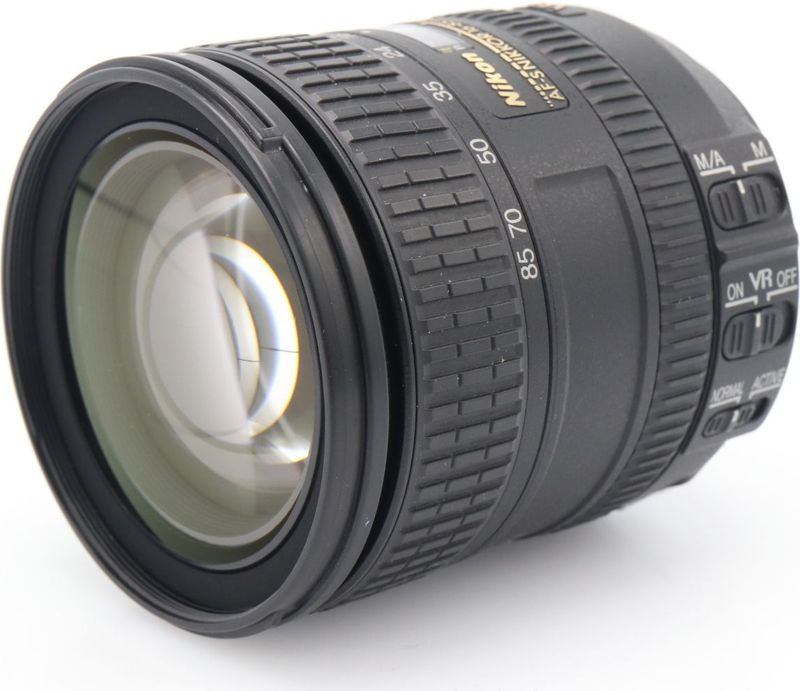 Nikon AF-S 16-85mm f/3.5-5.6G ED VR DX occasion