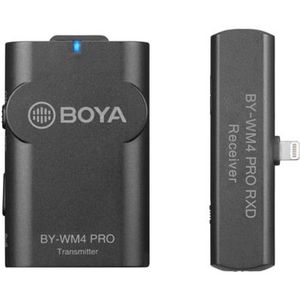 Boya BY-WM4 Pro-K3 draadloze set voor iPhone