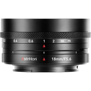 AstrHori - 18mm f/5.6 - Lens - Fuji X-mount