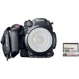 Canon EOS C200 + CFAST 128GB OUTLET MODEL