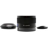 Sony FE 35mm F/2.8 ZEISS Sonnar T + ALC-SH129 zonnekap OCCASION