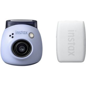 Fujifilm - INSTAX PAL - Digitale Camera - Lavender Blue + Printer mini Link 3 - Clay White