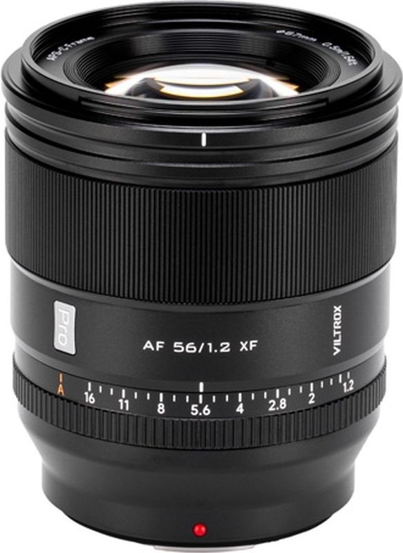 Viltrox AF 56 mm Pro - Objectief - Zwart - f/1.2 voor Fuji XF