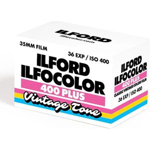 ILFORD ILFOCOLOR Vintage Tone 400 Plus 35mm / 36 exp.  ISO 400