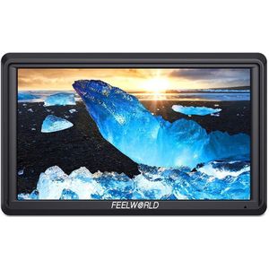 Feelworld - S55 V3 - Videomonitor - Zwart - 5,5 inch - 1920x1152