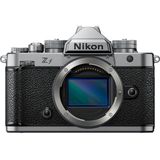 Nikon Z f - Systeemcamera - Zilver