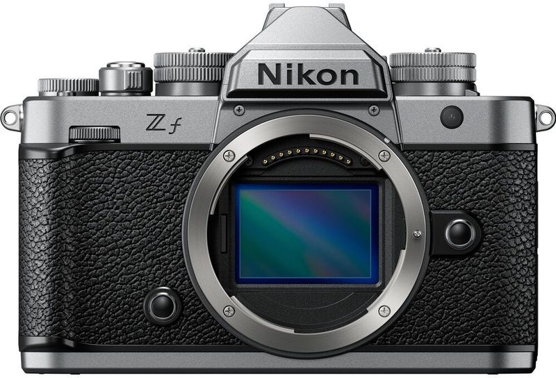 Nikon Z f - Systeemcamera - Zilver