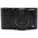 Sony Cybershot DSC-RX100 + Leather Case OCCASION