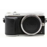 Panasonic Lumix DMC-GX7 zilver body OCCASION