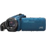 JVC GZ-R495A-KIT Quadproof Camcorder blauw incl. tas en SD kaart