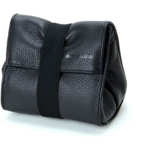 Artisan & Artist ACAM 77 soft leather pouch black