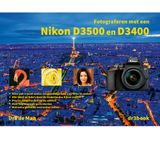 Boek: Fotograferen met een Nikon D3500 & D3400