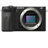 Sony A6600 body zwart (ILCE6600B.CEC) OUTLET MODEL