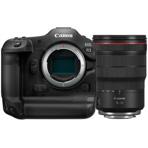 Canon - EOS R3 - Systeemcamera - Inclusief RF 15-35mm F/2.8L IS USM